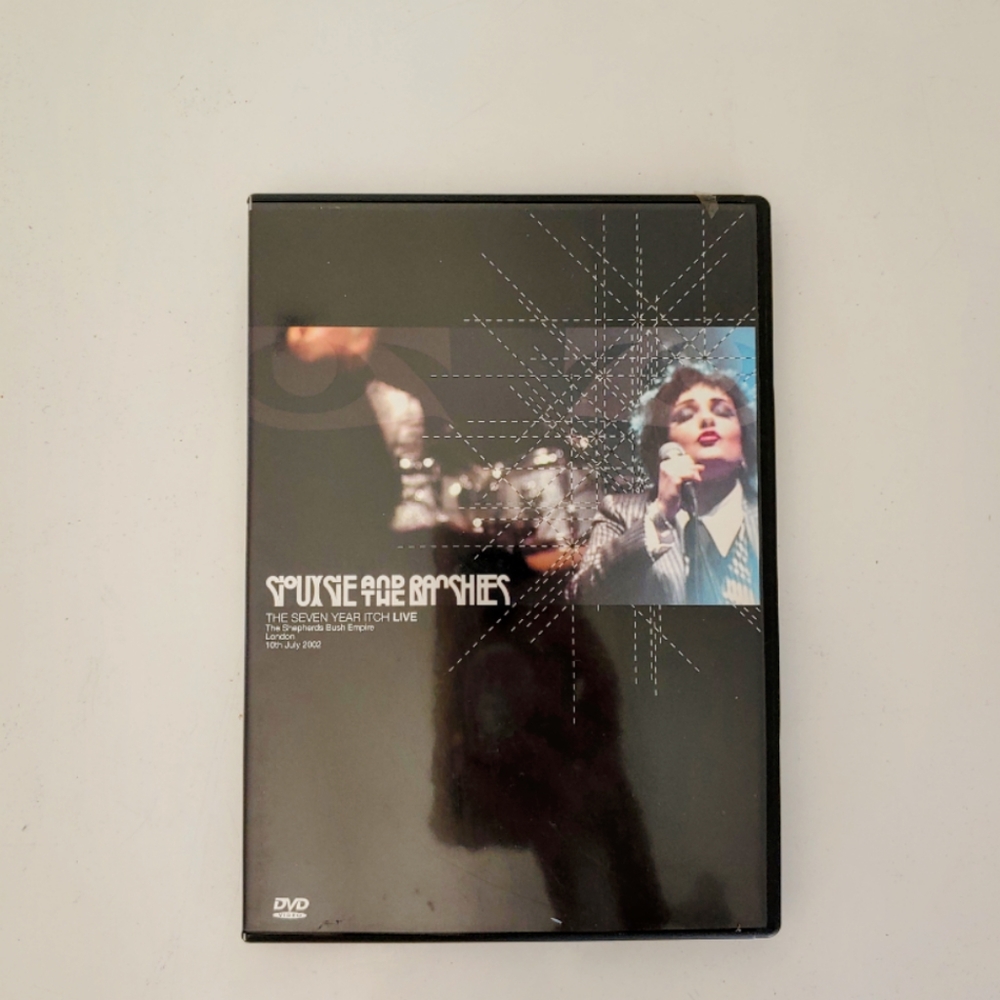 Siouxsie and the Banshees The Seven Year Itch Live